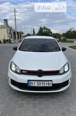 Хэтчбек Volkswagen Golf GTI 2012 в Бородянке