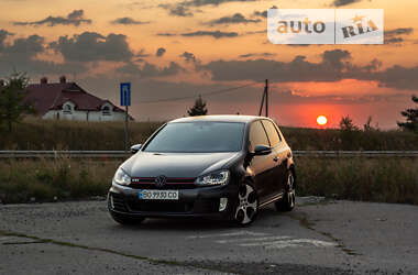 Хэтчбек Volkswagen Golf GTI 2012 в Тернополе