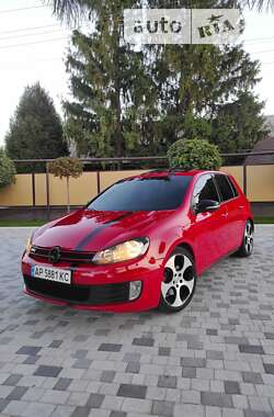 Хэтчбек Volkswagen Golf GTI 2012 в Запорожье