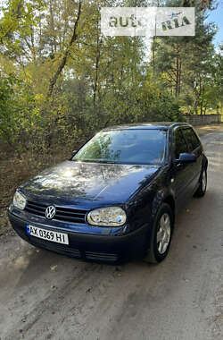 Хетчбек Volkswagen Golf GTI 2000 в Богодухіву