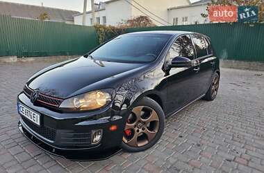 Хэтчбек Volkswagen Golf GTI 2009 в Черновцах