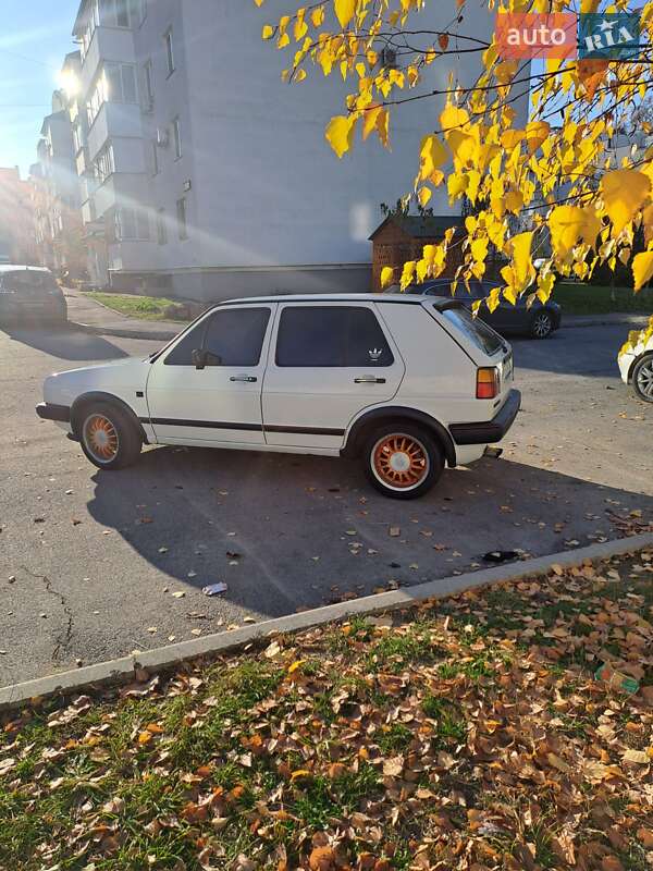 Хэтчбек Volkswagen Golf GTI 1987 в Виннице
