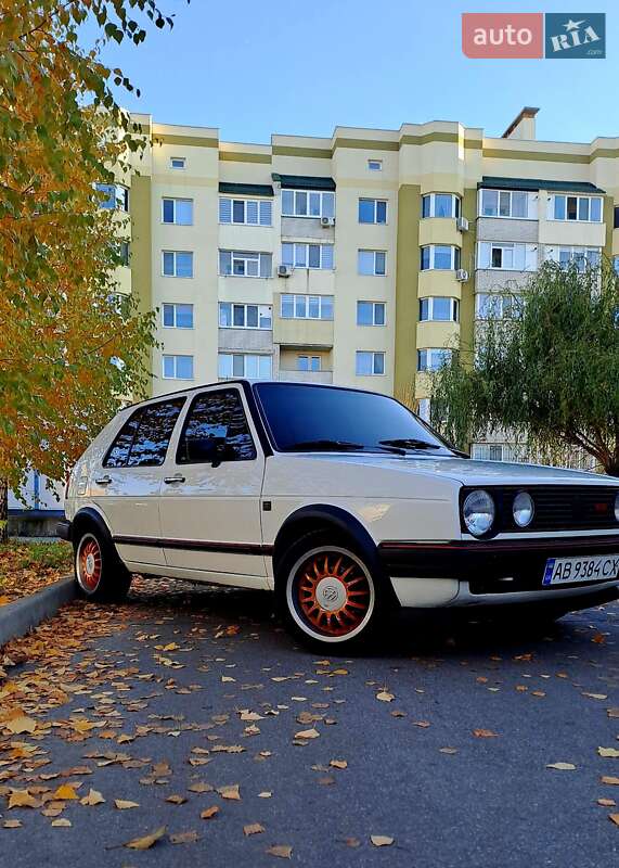 Хэтчбек Volkswagen Golf GTI 1987 в Виннице