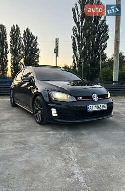 Хетчбек Volkswagen Golf GTI 2014 в Києві