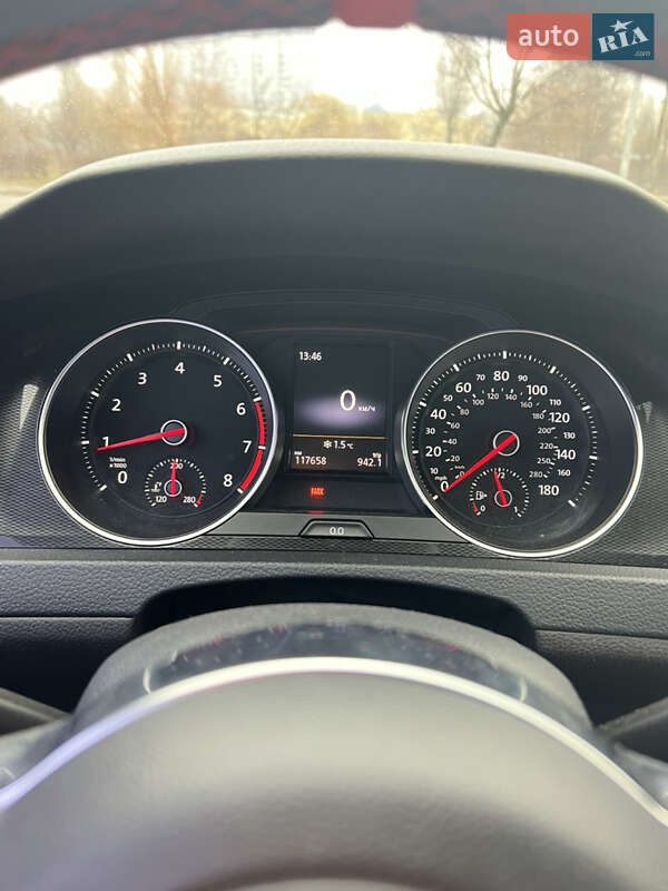 Хетчбек Volkswagen Golf GTI 2014 в Києві