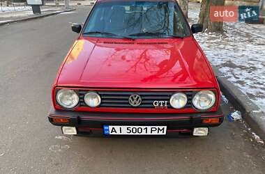 Хэтчбек Volkswagen Golf GTI 1988 в Киеве