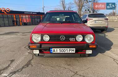 Хэтчбек Volkswagen Golf GTI 1988 в Киеве