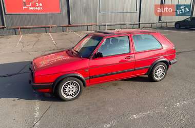 Хэтчбек Volkswagen Golf GTI 1988 в Киеве