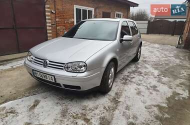 Хетчбек Volkswagen Golf GTI 2001 в Охтирці