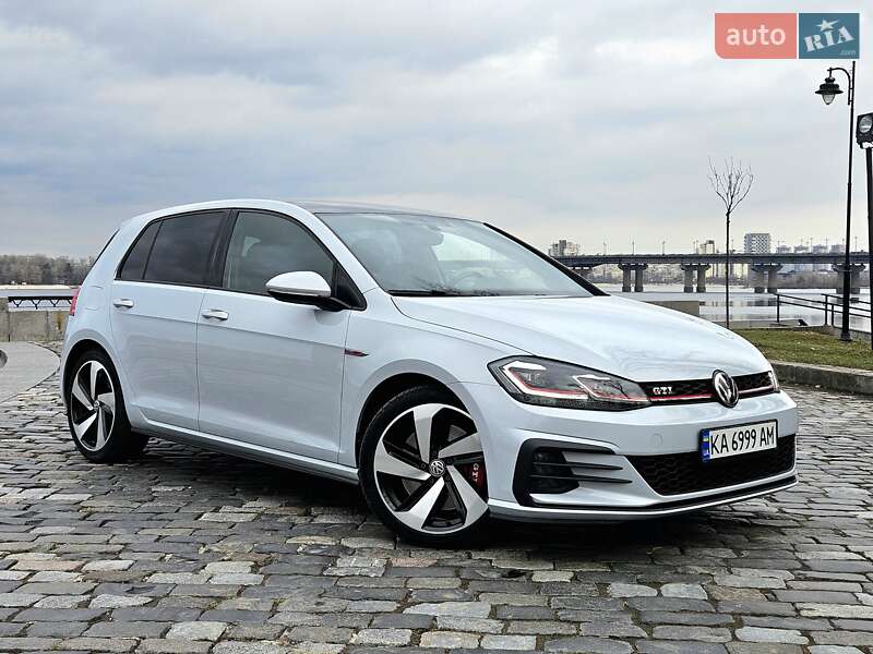 Volkswagen Golf GTI 2018