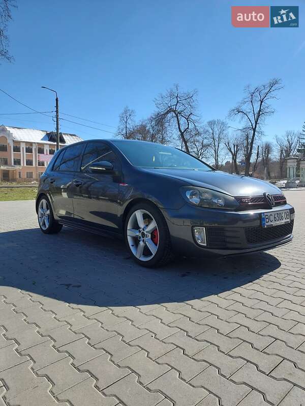 Хетчбек Volkswagen Golf GTI 2012 в Дрогобичі
