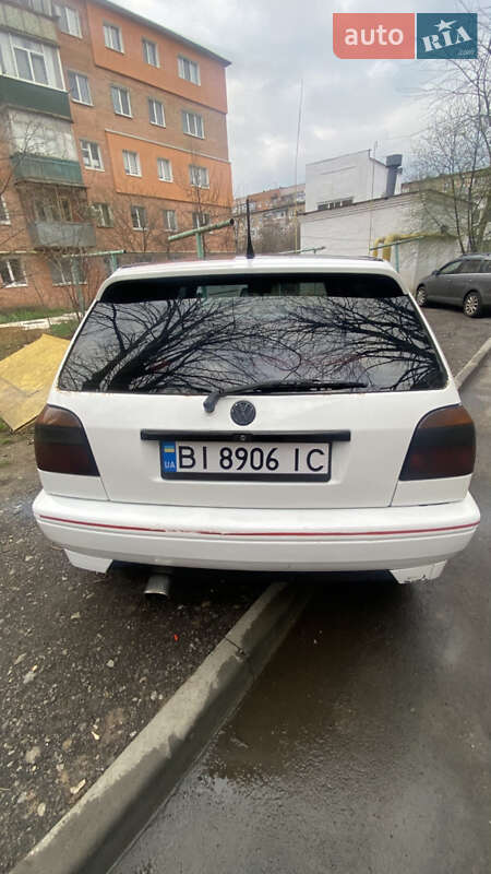 Хэтчбек Volkswagen Golf GTI 1992 в Полтаве