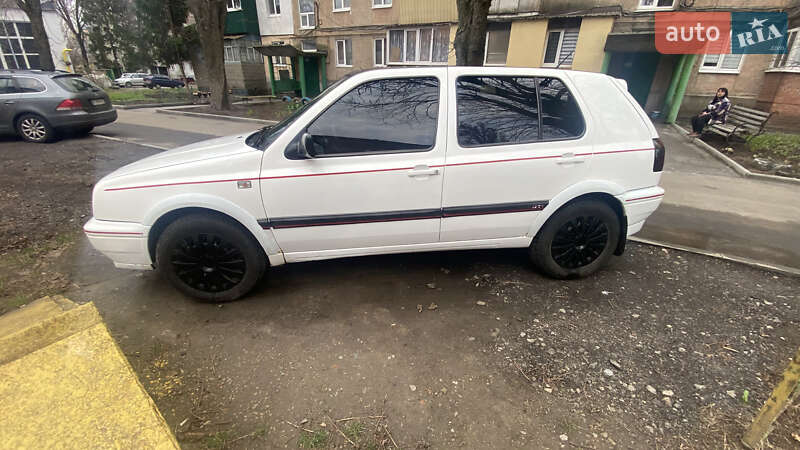 Хэтчбек Volkswagen Golf GTI 1992 в Полтаве