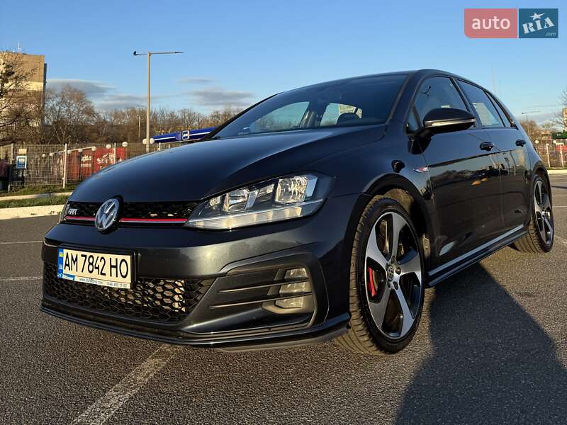 Volkswagen Golf GTI 2018