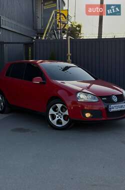 Хэтчбек Volkswagen Golf GTI 2007 в 