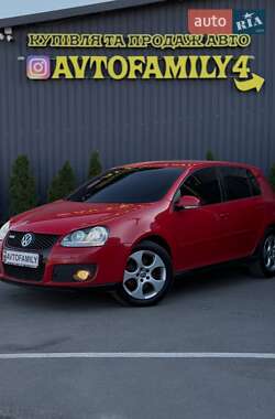 Хетчбек Volkswagen Golf GTI 2007 в Дніпрі