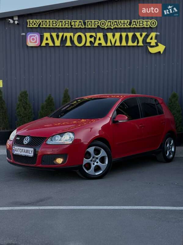Хэтчбек Volkswagen Golf GTI 2007 в 