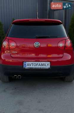 Хэтчбек Volkswagen Golf GTI 2007 в 