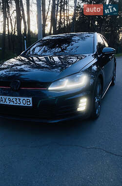 Хэтчбек Volkswagen Golf GTI 2014 в Харькове