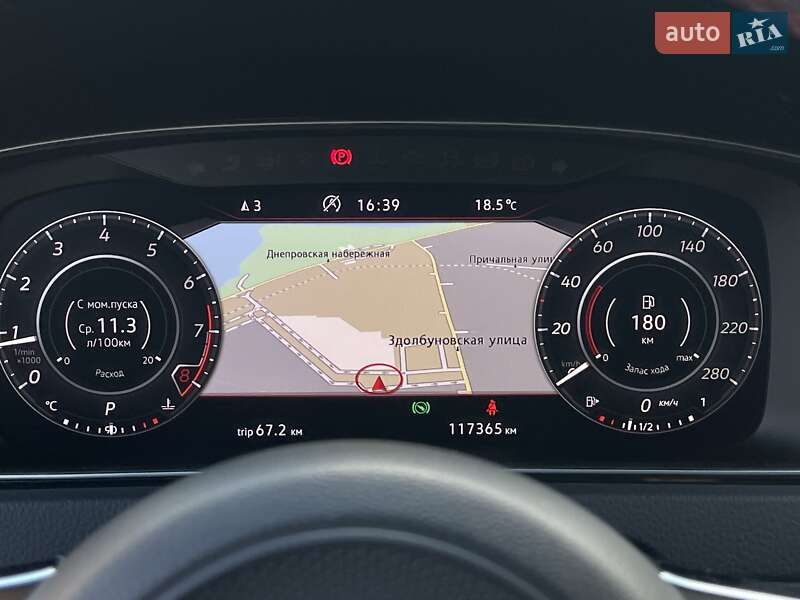 Хетчбек Volkswagen Golf GTI 2017 в Києві