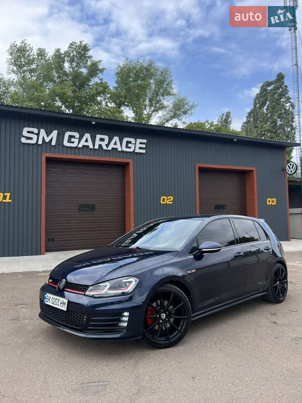 Volkswagen Golf GTI 2017