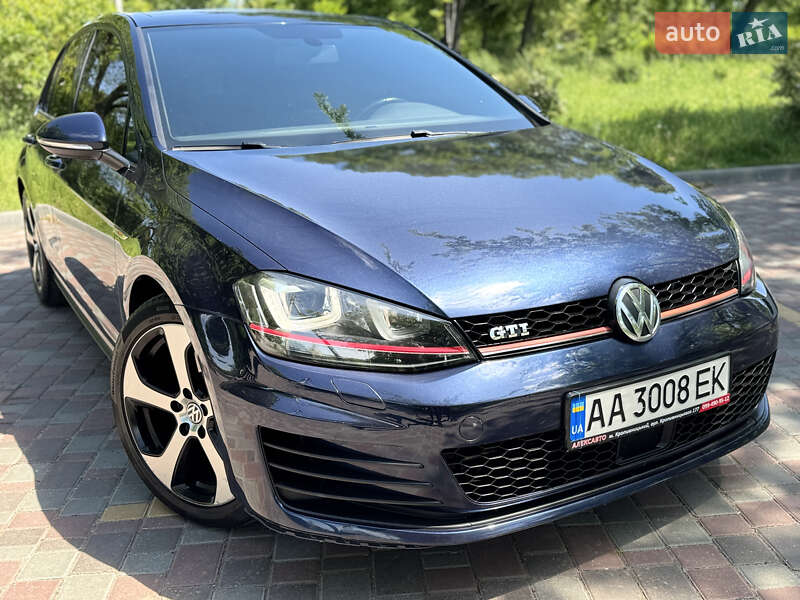 Volkswagen Golf GTI 2015