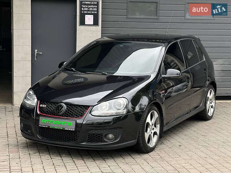 Хэтчбек Volkswagen Golf GTI 2008 в Одессе