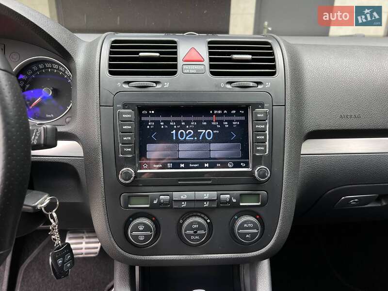 Хэтчбек Volkswagen Golf GTI 2008 в Одессе