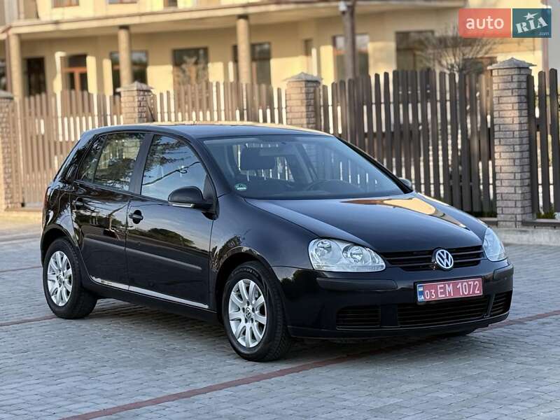 Хэтчбек Volkswagen Golf GTI 2007 в Вознесенске