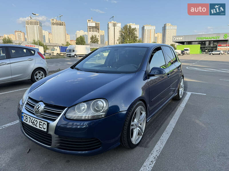 Хэтчбек Volkswagen Golf GTI 2008 в 