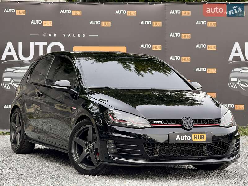 Volkswagen Golf GTI 2015