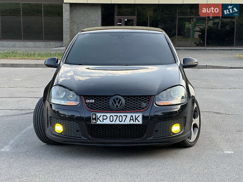 Хэтчбек Volkswagen Golf GTI 2005 в Запорожье фото 4 Хэтчбек Volkswagen Golf GTI 2005 в Запорожье