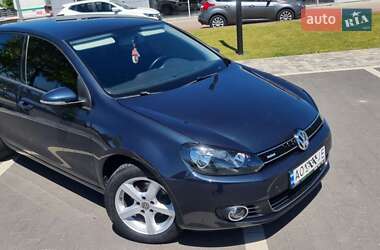 Хэтчбек Volkswagen Golf GTI 2012 в Ужгороде
