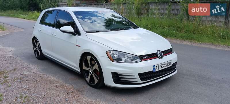 Хэтчбек Volkswagen Golf GTI 2017 в Броварах фото 14 Хэтчбек Volkswagen Golf GTI 2017 в Броварах