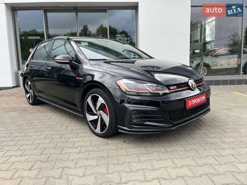 Volkswagen Golf GTI 2019