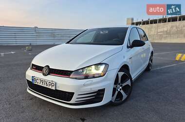 Хэтчбек Volkswagen Golf GTI 2015 в Львове
