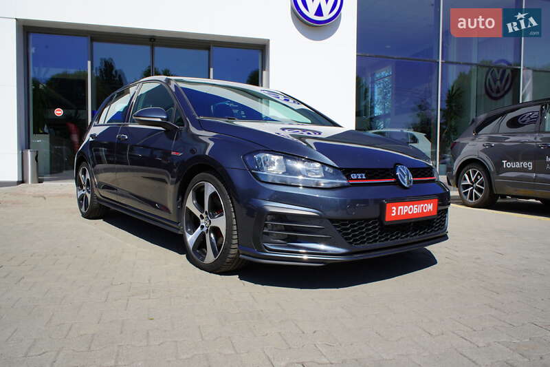 Volkswagen Golf GTI 2018