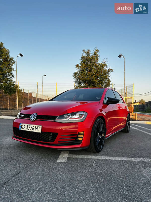 Хэтчбек Volkswagen Golf GTI 2016 в Харькове