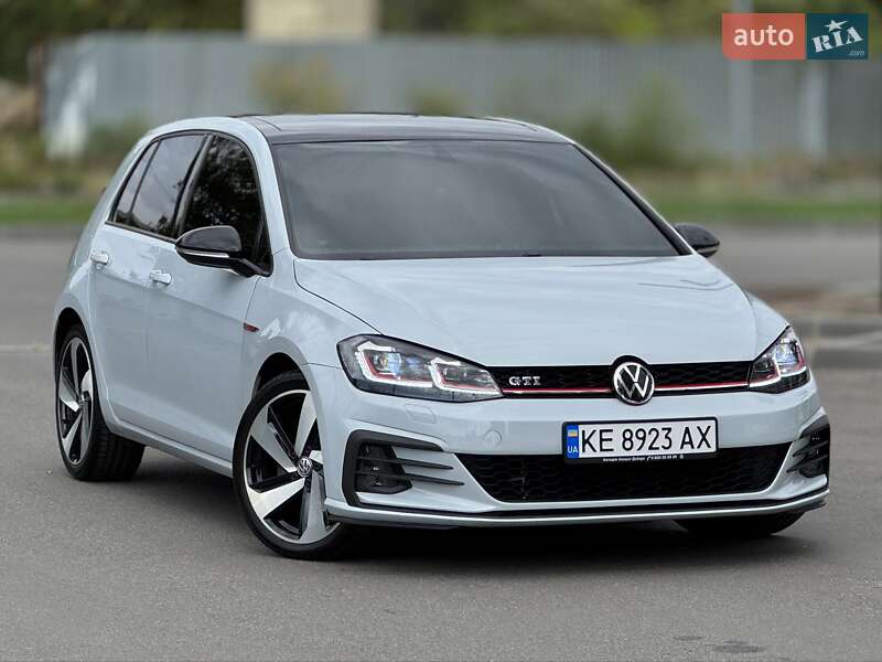 Volkswagen Golf GTI 2018