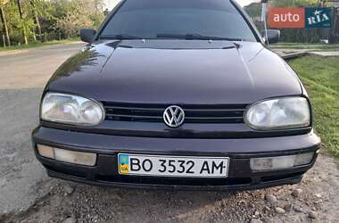 Хетчбек Volkswagen Golf GTI 1992 в Монастириській