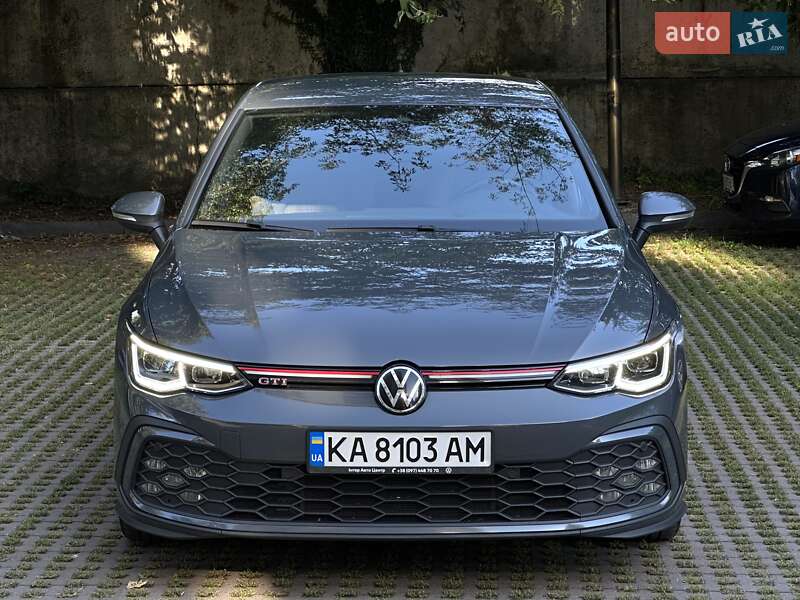 Volkswagen Golf GTI 2021