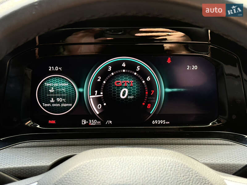 Хэтчбек Volkswagen Golf GTI 2021 в Киеве