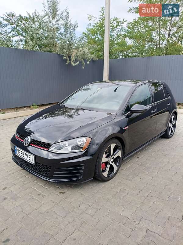 Volkswagen Golf GTI 2016