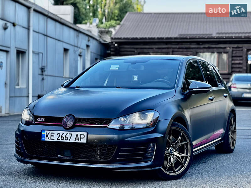 Volkswagen Golf GTI 2017