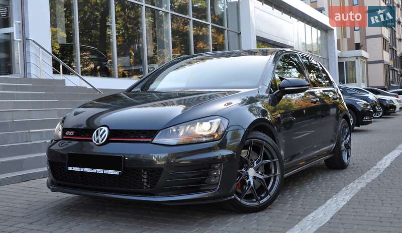 Volkswagen Golf GTI 2017