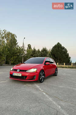 Хэтчбек Volkswagen Golf GTI 2014 в Харькове