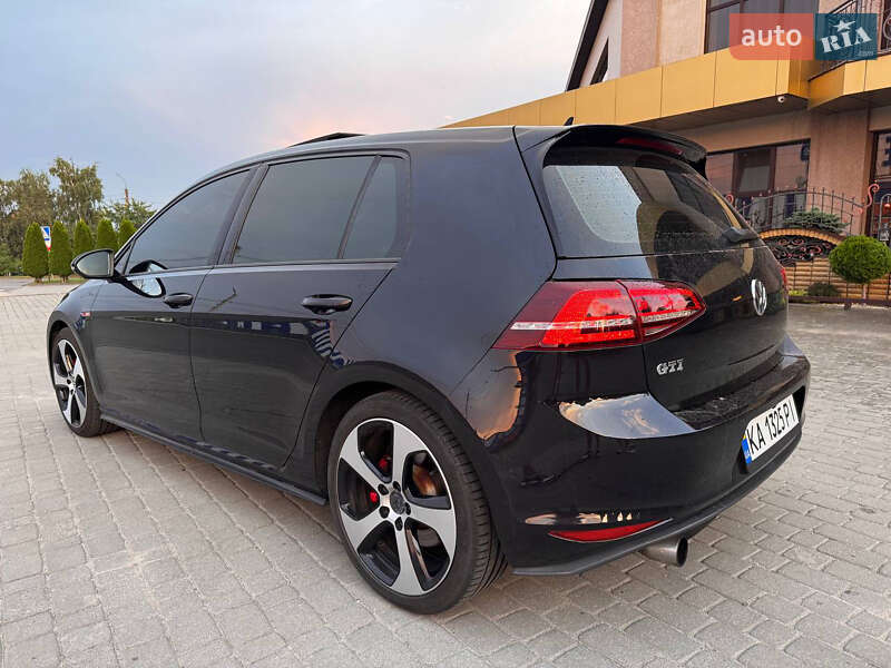 Хэтчбек Volkswagen Golf GTI 2014 в Шепетовке
