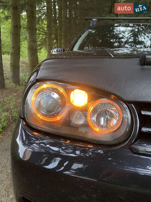 Хэтчбек Volkswagen Golf GTI 1999 в Ивано-Франковске