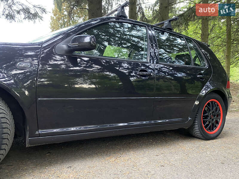 Хэтчбек Volkswagen Golf GTI 1999 в Ивано-Франковске