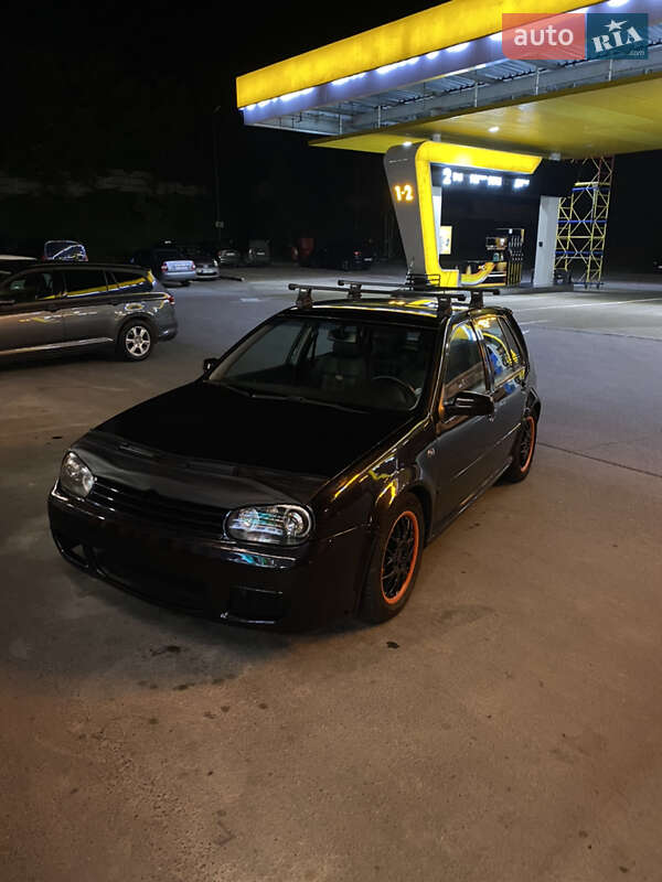Хэтчбек Volkswagen Golf GTI 1999 в Ивано-Франковске